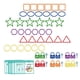 thumbnail image 5 of Juguetes para clasificar formas,Juguete de cerraduras de aprendizaje a juego de clasificación de formas,Conjunto de reconocimiento de coincidencia de formas geométricas,Clasificación de, 5 of 8