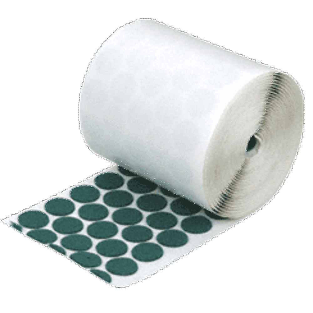 CRL FGP346 3/4" x 1/16" Felt Glass Protectors