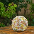 thumbnail image 5 of Solar Powered Flower Ornaments for Homestays Gardens Courtyards Resin Decorations Colored Lights Flowers Dragonflies Butterflies Garden Ornaments, 5 of 8
