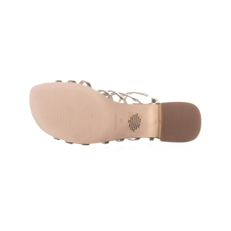 Nine west xeres gladiator sandals best sale