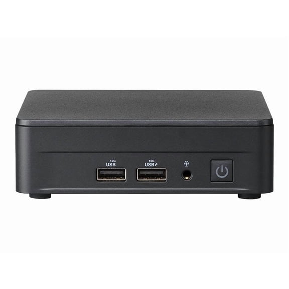 Asus NUC 13 Pro RNUC13ANKH5048CUI Desktop Computer, Intel Core i5 13th Gen i5-13420H, 8 GB, 512 GB PCI Express NVMe 4.0 x4 SSD, Mini PC, Black