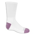 thumbnail image 2 of Fruit of the Loom Girls Crew Socks 10-Pack, Sizes S-L, 2 of 4