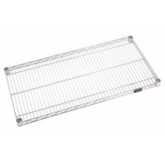 Chrome Wire Shelving Shelf 12 x 30 in.