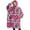 Pink Breast Cancer-3, variant on Oversized Wearable Blanket Hoodie,Pink Breast Cancer and Love Sherpa Blanket Hoodie with Super Pockets,Super Warm Fuzzy Pullover for Women & Men
