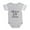 Heather Gray, variant on CafePress - Horizon City Texas - Cute Infant Baby Football Bodysuit