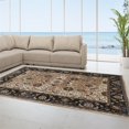 thumbnail image 3 of Linon Vintage Isfahan Power Loomed Microfiber Polyester 9'x12' Rug in Ivory, 3 of 3