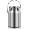 thumbnail image 1 of sealing lid milk kettle 5l stainless steel portable, 1 of 3