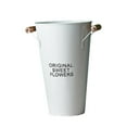 thumbnail image 3 of DOLITY Vase Pot de Fleurs Blanc, 3 of 7