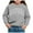 Grey, variant on Gubotare Sweatshirts for Girls Trendy Toddler Girl Sweatshirt Clothes Outfit,Crewneck Clothing Size 4T (White,4 Years)