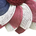 thumbnail image 5 of Loalirando American Patriotic Wreath, 4th of July Memorial Day Decor Wreath, Independence Day Wreath, 5 of 5