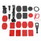 thumbnail image 2 of Kits de cámara de acción accesorio de cámara de acción multidireccional 23 en 1 completo duradero fácil de usar para Kits de cámara de acción ANGGREK Otros, 2 of 8
