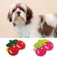 thumbnail image 2 of Hair Clip Fine Workmanship Wide Application Ribbon Assorted Mini Berry Shape Pet Hairpin Dog Accessories, 2 of 8