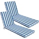 thumbnail image 1 of Cojines para Tumbona de Exterior Iheqard para Patio 180x56x8 cm, 1 of 7