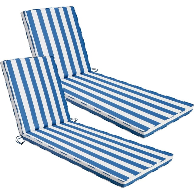 Cojines para Tumbona de Exterior Iheqard para Patio 180x56x8 cm