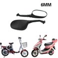 thumbnail image 6 of 1 Pair Left/Right Bicycle Rearview Mirrors Electric Bicycle Rearview Mirrors 3D 6Mm/8Mm Mirror Cycling Accessories, 6 of 8