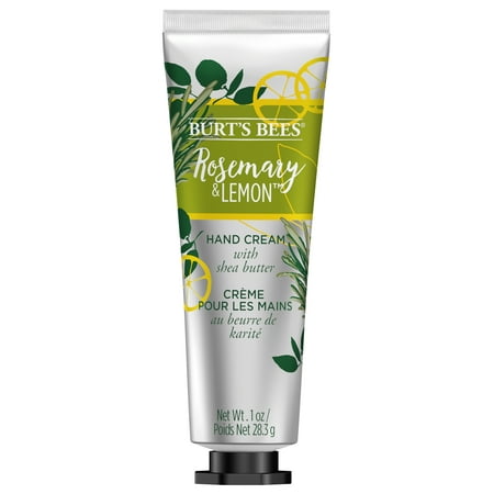 160 Cm Cream - Burts Bees Hand Cream with Shea Butter, Rosemary & Lemon 1 Ounce Tube
