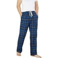 thumbnail image 2 of HiddenValor Mens Plaid Cotton Pajama Lounge Pants, 2 of 4