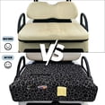 thumbnail image 5 of Uorisanigo Golf Cart Seat Covers for EZGO, Club Car and More 2-Seat Carts, Universal Golf Cart Seat Towel Blanket Accessories with 4 Front Pockets(Gray Cheetah Leopard Print), 5 of 7