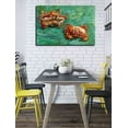 thumbnail image 3 of Epic Graffiti 'Two Crabs' by Vincent Van Gogh Canvas Wall Art, 12" x 18", 3 of 4