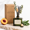 Stone Fruit & Sage-5 oz, variant on Lavender Reed Diffuser with Dried Flowers, 5 oz Oil for Home Bathroom Fragrance