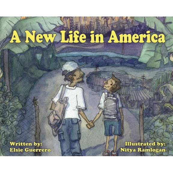 A New Life in America, (Hardcover)