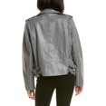 thumbnail image 2 of Walter Baker womens  Liz Leather Jacket, XS, 2 of 3
