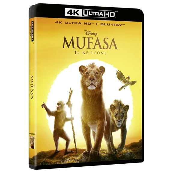 Mufasa - Il Re Leone - 4K (Bd 4K   Bd Hd) (4K Ultra HD) VARI Barry Jenkins