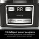 thumbnail image 3 of Sistema de cocina compacto Ninja AMZ493BRN con Auto-iQ 1200 vatios negro/gris, 3 of 5