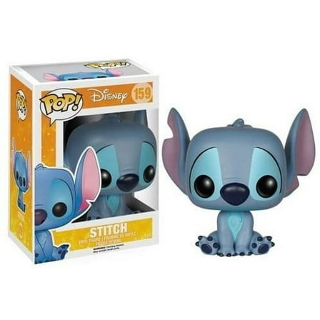 Seated Stitch Funko Pop! Disney - Lil And Stitch - #159