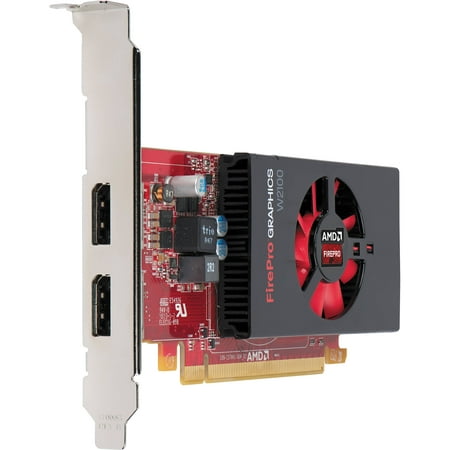 Refurbished AMD FirePro W2100 2GB DDR3 128-bit PCI Express 3.0 x16 Full Height Video