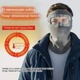 thumbnail image 2 of New Outdoor Winter Warm Full Mask Cycling Windproof Mask Protection Eye Face Casual Removable, 2 of 8
