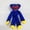 Blue tiger stripe, variant on 2026 New Arrival Creepy Long Limbs Weirdcore Character Plush Toy, Multi-Color Assorted Stuffed Doll, Collectible Novelty Gift for Teen Fans, Gaming Room Desk Bedroom Decor Ornament