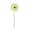 Light Yellow, variant on Artificial Gerbera Daisy Flower Stem Realistic Faux Silk Gerbera for Home Wedding Party Decor(Orange-45cm)