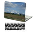 thumbnail image 5 of KSK KAISHEK Hard Case Compatible 2022/2021/2020/2019/2018 Rel. MacBook Air 13" with Retina Display USB Type-C Model: A2337 m1&A2179&A1932 Colorful B 0878 + Black Keyboard Cover, 5 of 5