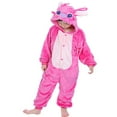 thumbnail image 2 of Pajamas Halloween Kids One Piece Cosplay Cartoon Teens Party Stitch Jumpsuits, 2 of 4