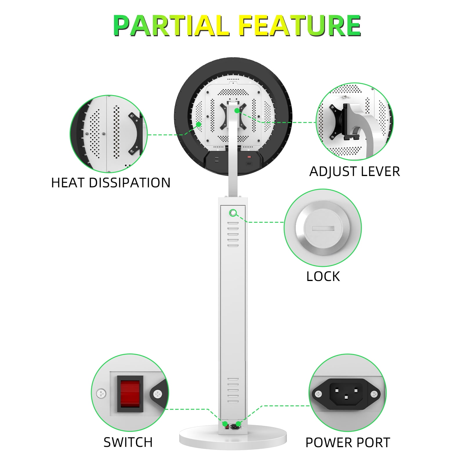 MWE Ipad Photo Booth with Ring Light Stand Compatible 10.2in 10.9in 12.9in, APP Control Light Box, Music Sync, Flight Case