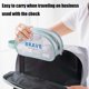 thumbnail image 4 of Beach Waterproof Bag, Wet Dry Separation, Makeup Goggles Swimsuit Storage, Foldable Portable, Durable Polyester, for Travel Beach Trips,topliu, 4 of 9