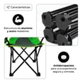 thumbnail image 3 of Silla Plegable Reforzada Para Camping Con Funda De Transporte Y Diseño Infantil De Marcianito, 3 of 6