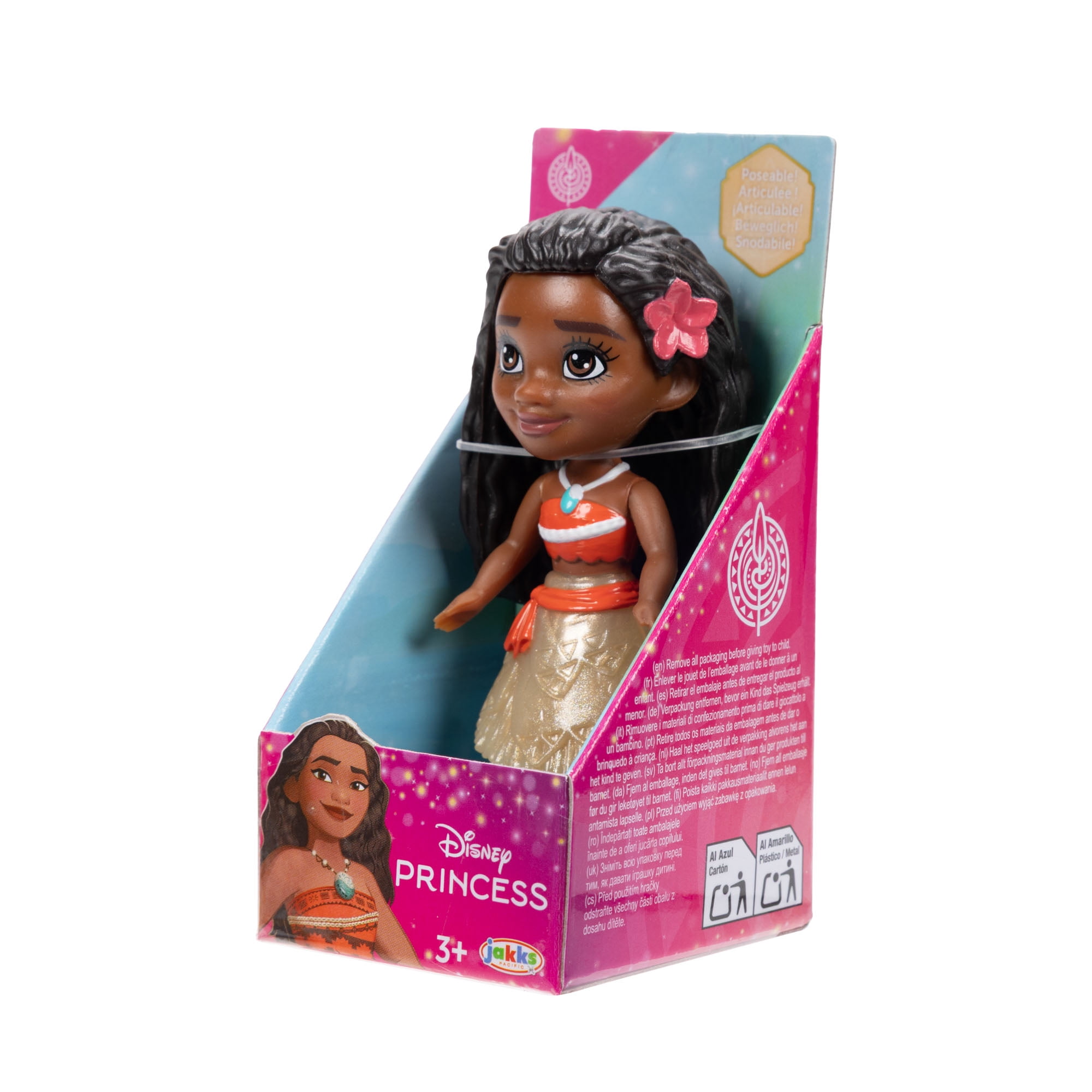 DISNEY 3" MOANA DOLL