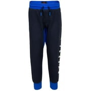 Jordan Big Boy's Colorblocked Jogger Pants Blue Size Small
