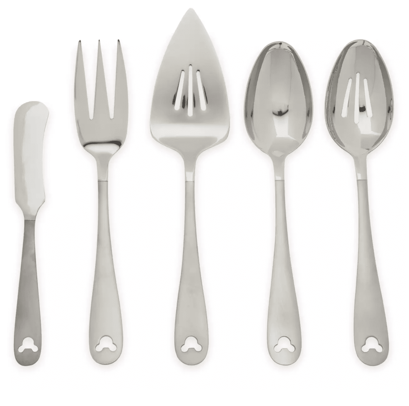 Disney Parks Mickey Mouse 5pc Kids' Silverware Set, Character