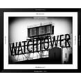 thumbnail image 5 of Art.com The Watchtower, Jehovah's Witnesses, Brooklyn, Manhattan, New York, Black and White Photography Photographic Print by Philippe Hugonnard, Black Frame Wall Art, 40" x 32", 5 of 5
