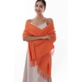 thumbnail image 4 of Foulard RIIQIICHY pour Femmes Châles Pashmina et Foulards pour Robes de Soirée Foulards Automne Hiver, 4 of 7