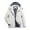 White, variant on Winter Warm Coat for Women Outdoor Breathable, Plush And Thickened Ski Mountain Climbing Suit, Trendy Outdoor Warm Jacket