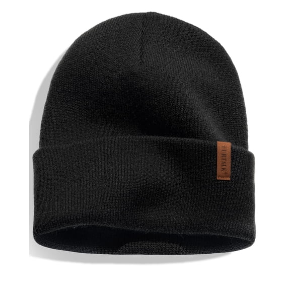 FURTALK Beanie for Men Women Cuffed Thick Knitted Unisex Winter Hat Beanies Skull Cap