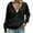 Black, variant on Otntypg Waffle Knit Hoodies for Women Lightweight Casual Full Zip up Drawstring Long Sleeve Hooded Outwear Jacket Trendy Oversized Athletic Sweatshirts with Pockets Gray L