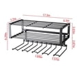 thumbnail image 4 of Soporte organizador de herramientas eléctricas Cola estante de taladro inalámbrico, 4 of 4