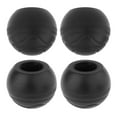 thumbnail image 2 of deevoka 4Pcs Chair Foot Covers Anti Scratch Table Leg Feet Caps Chair Leg Protectors black, 2 of 9