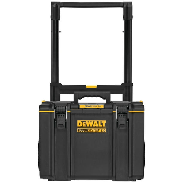 CAJA DE ALMACENAMIENTO MÓVIL RESISTENTE 2.0 DEWALT DWST08450
