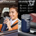 thumbnail image 6 of 1pc grandfather 30oz Tumbler with Straw & Handle - Insulated Stainless Steel Cup | Holiday Gift for Man Women (Christmas, Valentine's, Birthday), 6 of 7